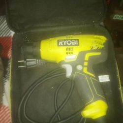 Ryobi 3/8in 120v Drill