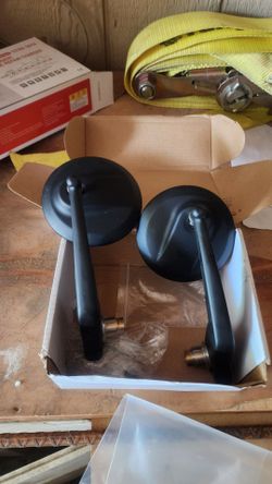 22' Indian Scout Rouge Mirrors