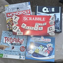 Board Games/All For $20