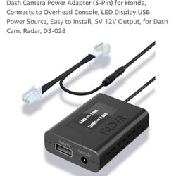 Dash Camera Power Adapter
