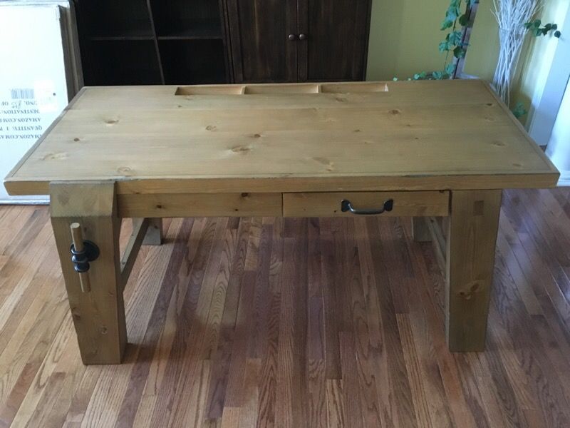 Pottery barn hendrix desk deals