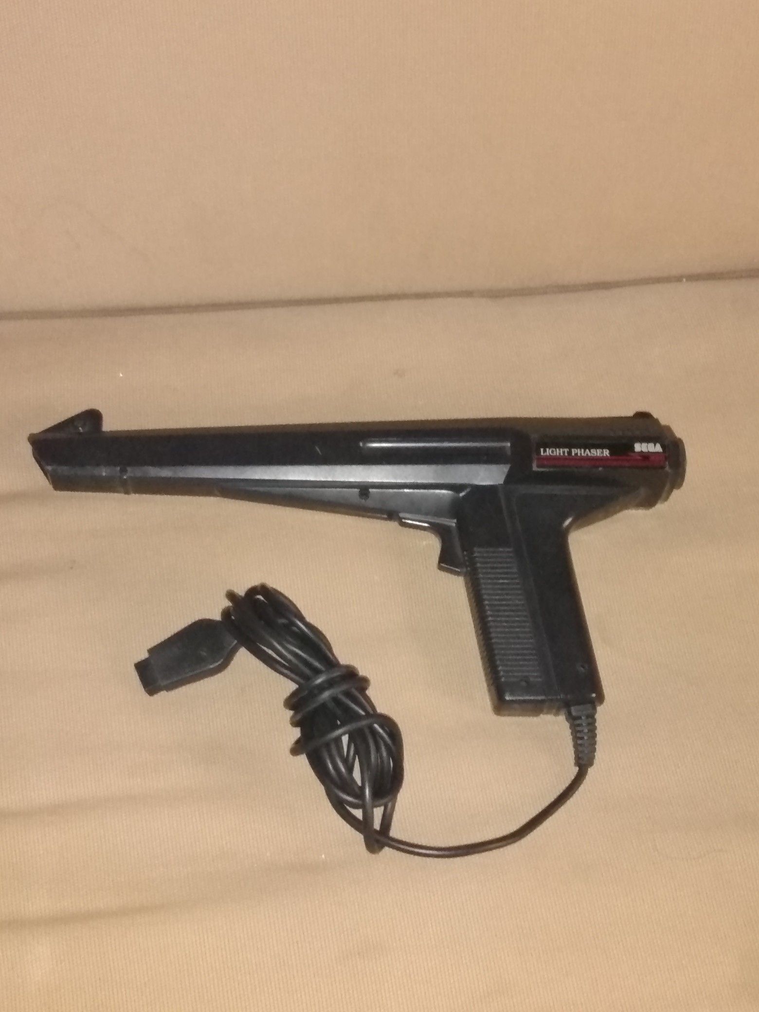 Sega masters light phaser gun control 3050