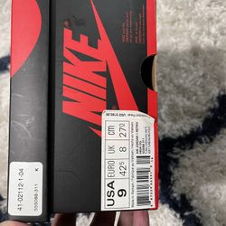Jordan 1 Turbo Size 9