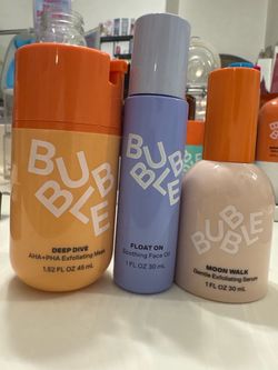 Bubble bubble products