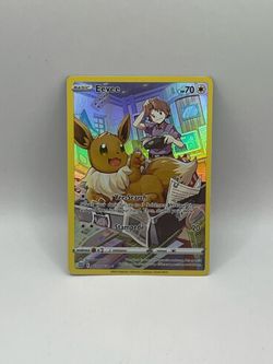 Pokemon Brilliant Stars Eevee Trainer Gallery UR Card # TG11/TG30