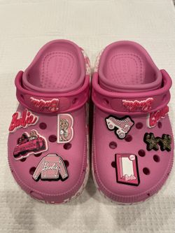 New Barbie Crocs