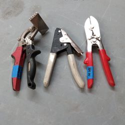 Malco. Sheet metal tools
