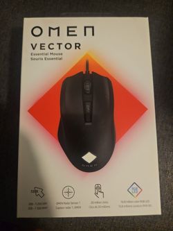 Omen Vector Wired Mouse (HP) RGB