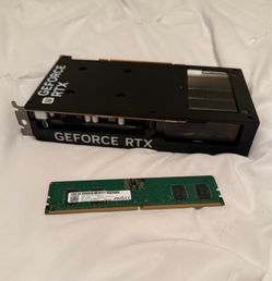 RTX 5060 & 8GB DDR5