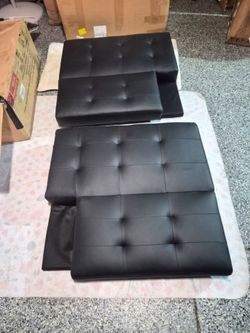 Futon sofa bed 64 inch