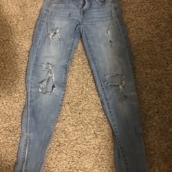 Girls Jeans Size 0