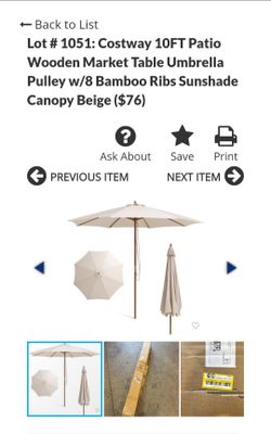 Canopy beige  new