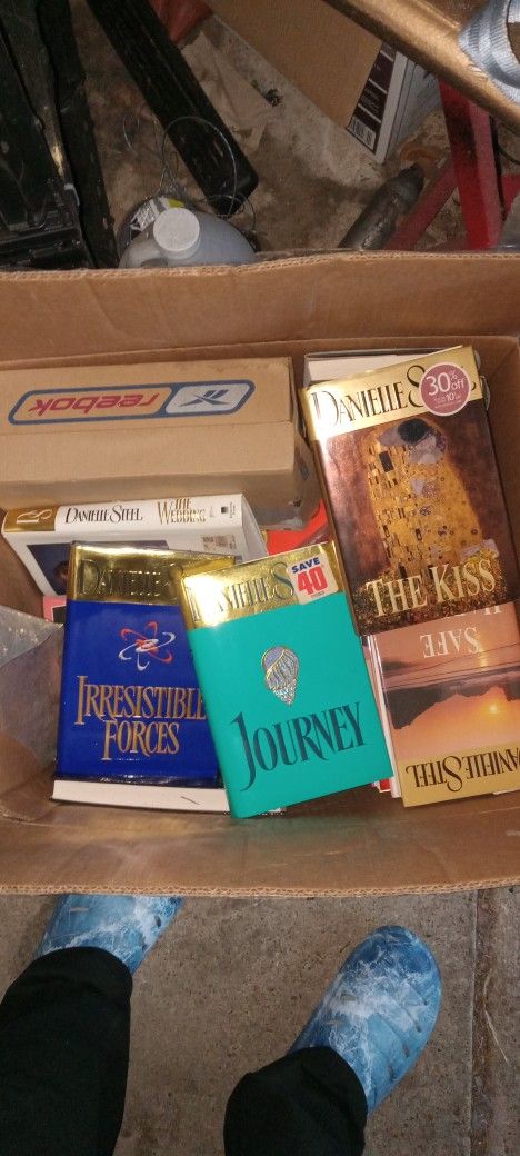 Danielle Steel Books
