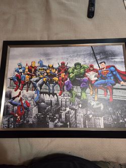 Marvel's painting