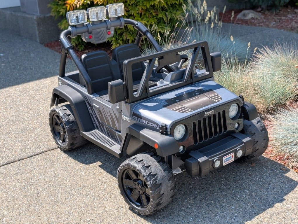 Power Wheels Jeep Wrangler Rubicon Recon