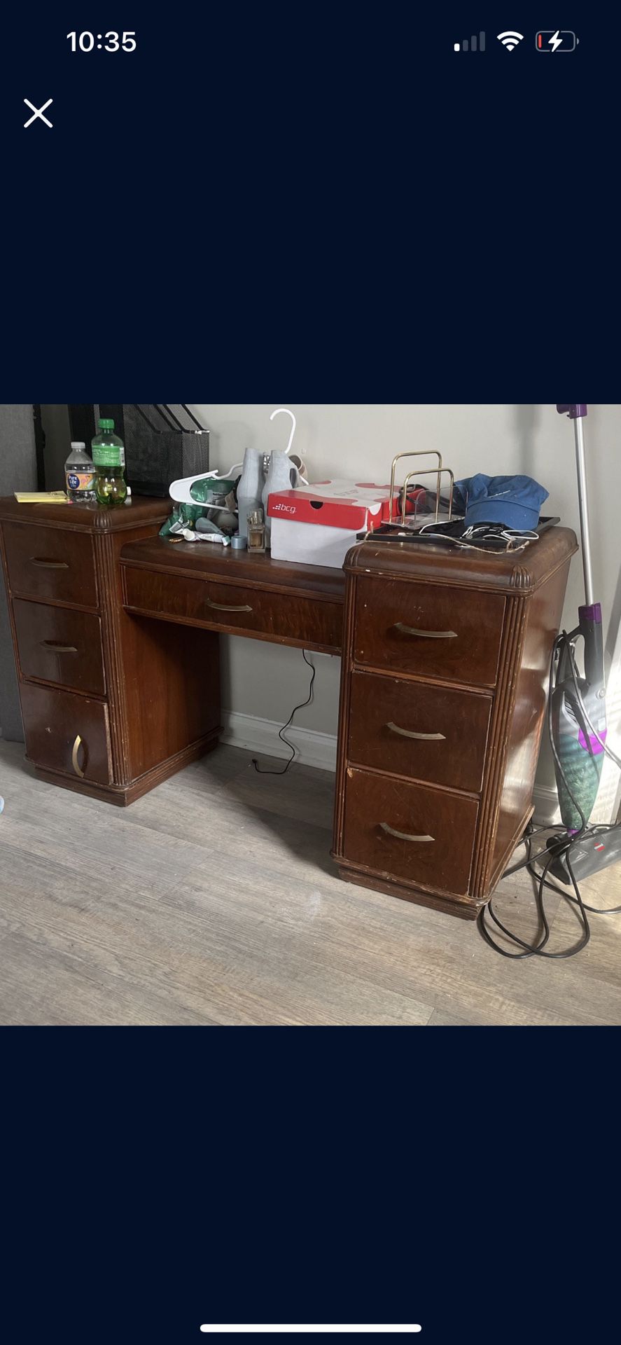Antique Desk/vanity 