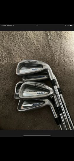 Cleveland Launcher Max Iron Set 5-SW Good Condition