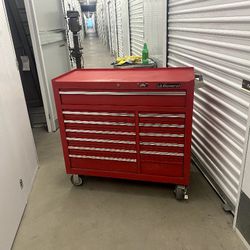 U.S General Series 1 Tool Box With Tools