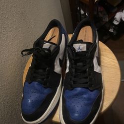 Jordan 1 Low Royal Toe Golf 