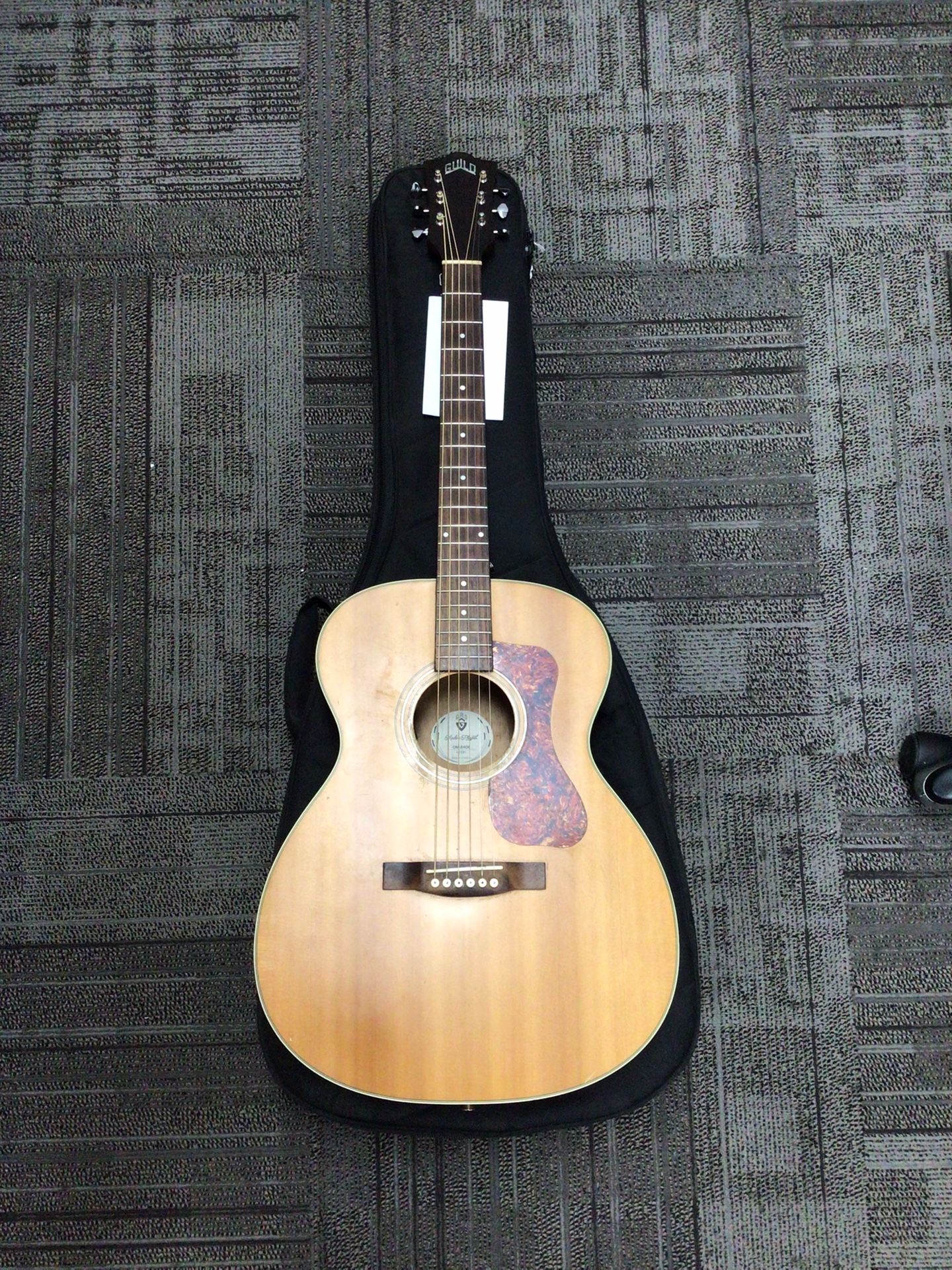 Guild Acoustic/Electric Guitar