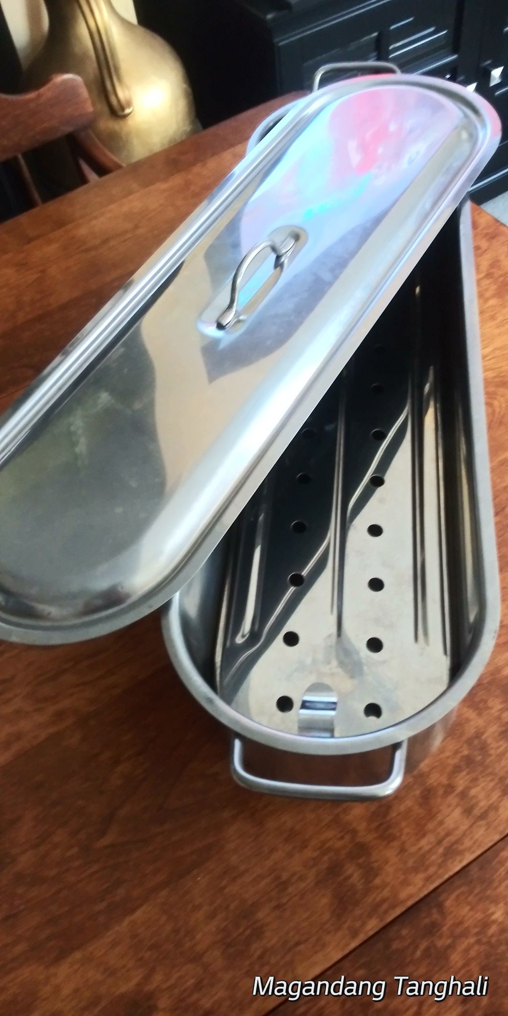 Stainless Roaster Steamer