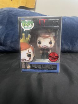 Freddy Funko As Pennywise
