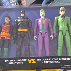 BRAND NEW! Batman Action Figures Full Size $25