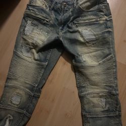 Makobi jeans brand new hmu NEED GONE ASAP If u got any questions hmu