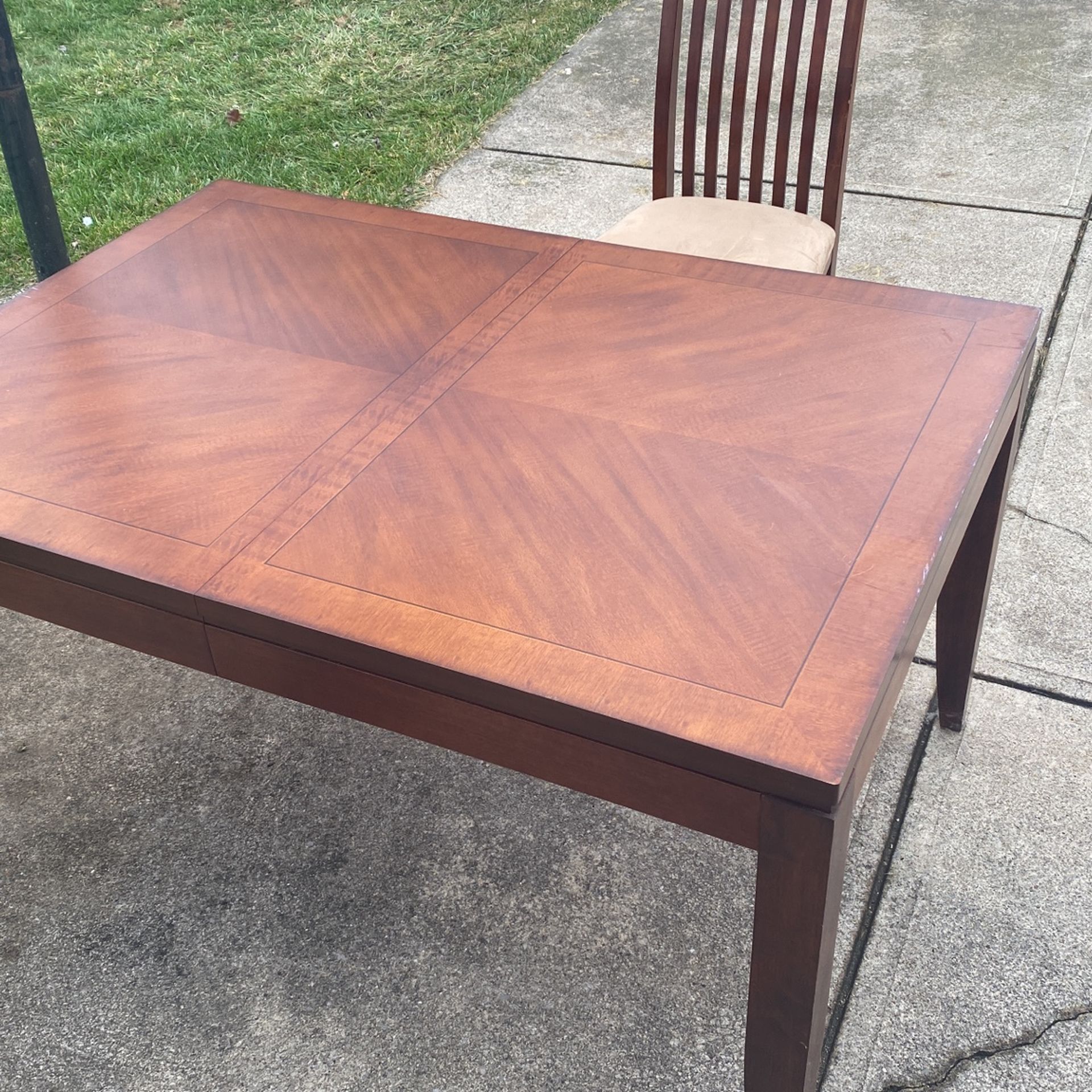 Dining Room Table, Chairs, And for Sale in Brook Park, OH OfferUp