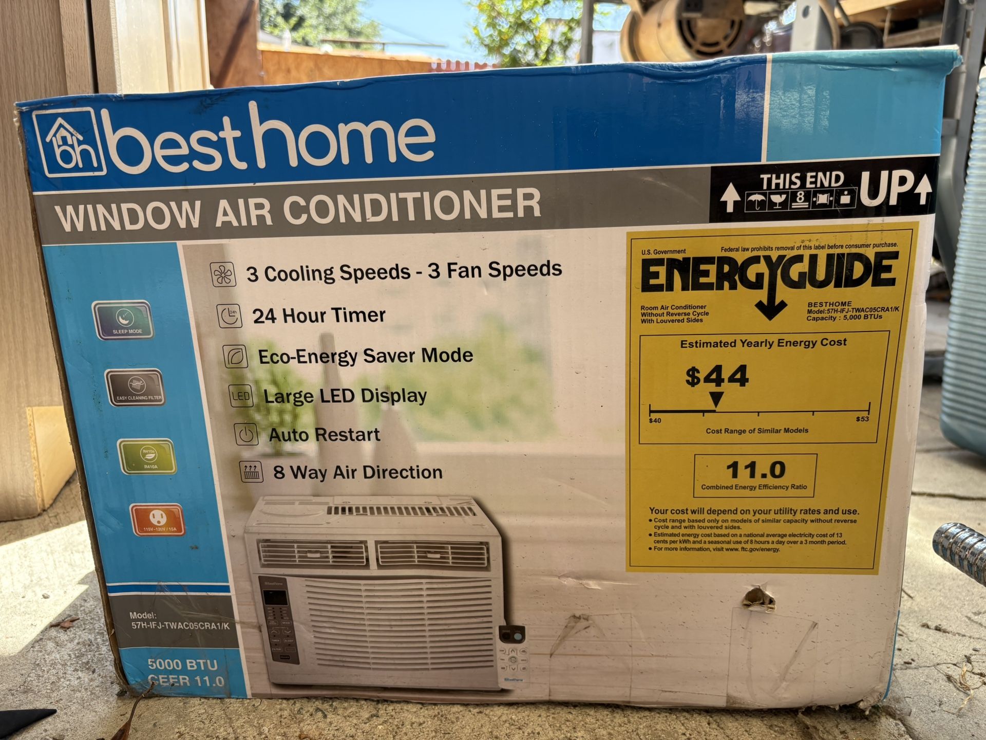 Window Air Conditioner