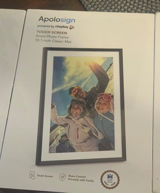 Apolosign 10.1 Inches Digital Photo Frames