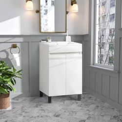 New 20 inch bathroom vanity