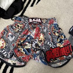 Muay Thai Shorts - RAJA boxing - large 