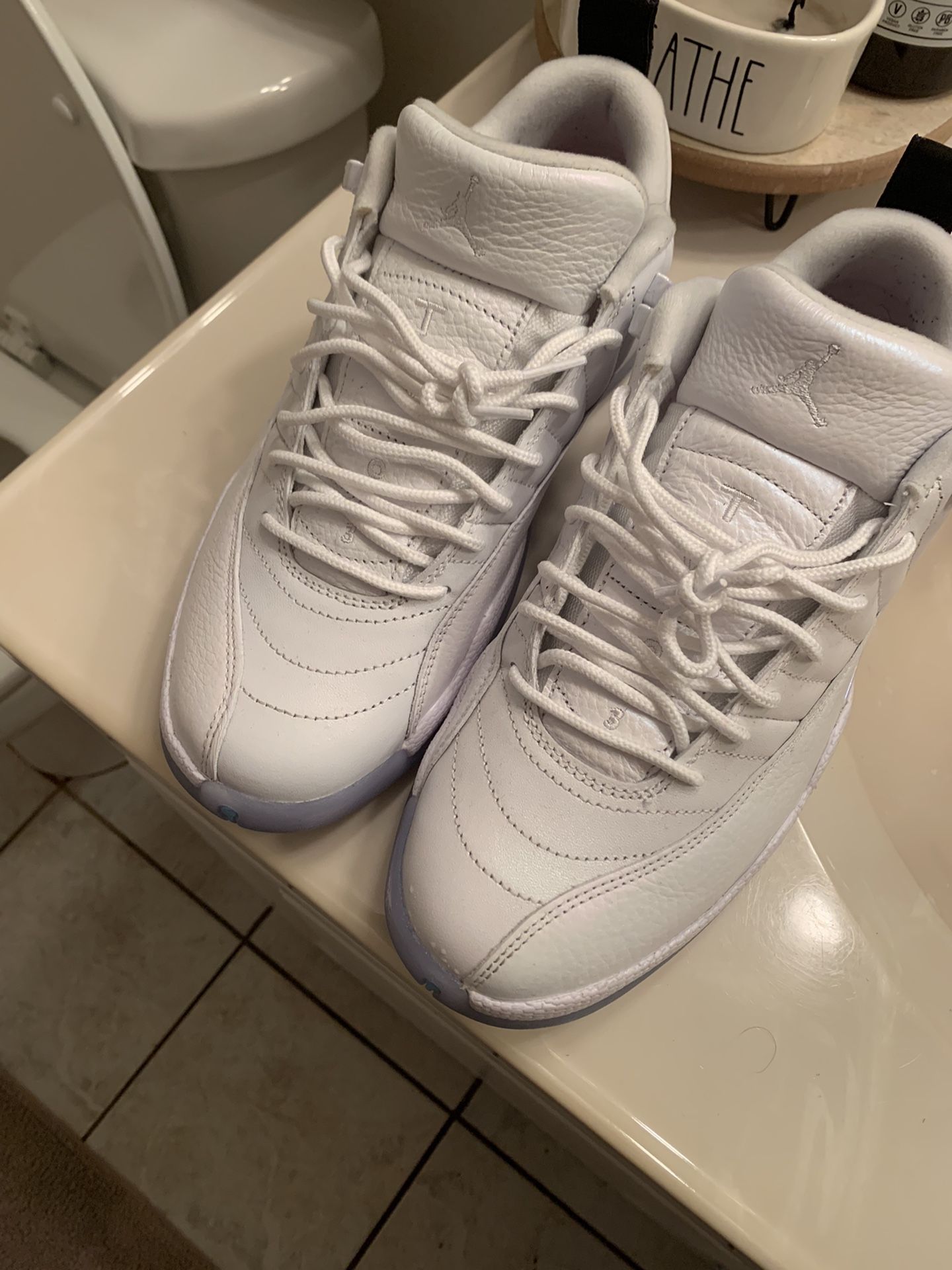 Jordan 12s Easter Lows