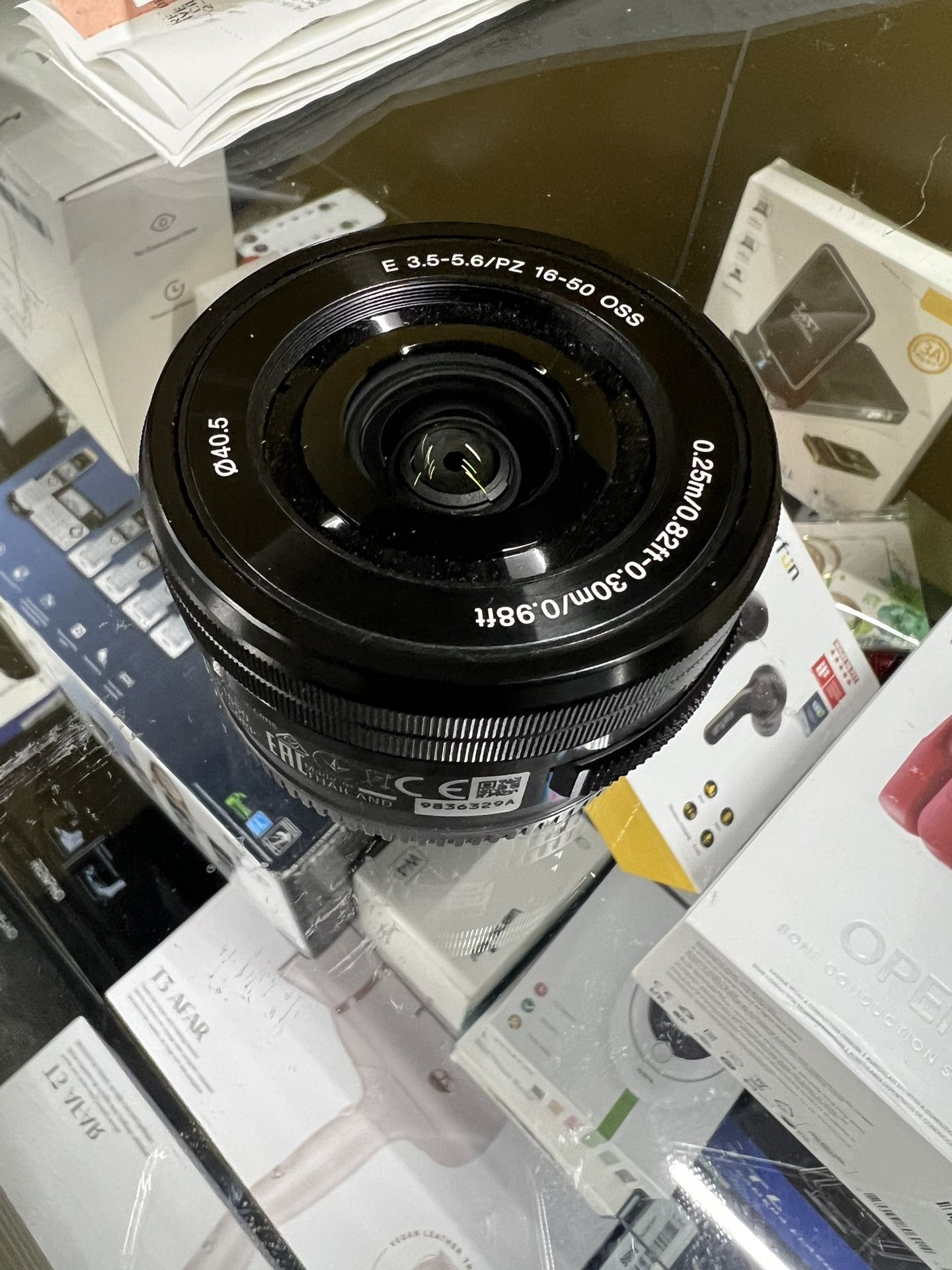 Sony 16-50mm f/3.5-5.6 OSS Alpha E-Mount Retractable Zoom Lens