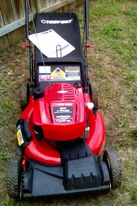 Troy bilt tb210 190cc/725ex for Sale in Fort Worth, TX OfferUp