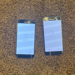 Two Samsung Galaxy S7’S