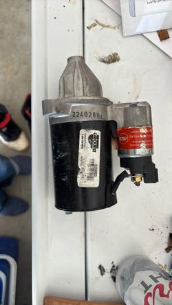 2012 Kia Rio Starter 