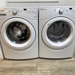 Washer And Dryer Set