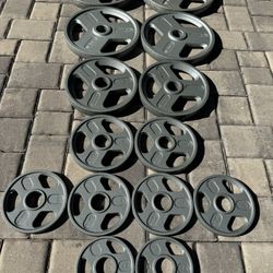 Weider Olympic Weight Set