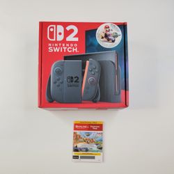 Nintendo Switch 2 + Mario Kart World Bundle + 12 Month NSO + Expansion Pack 