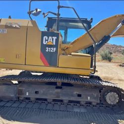 2018 CAT 312 FGC 🚜