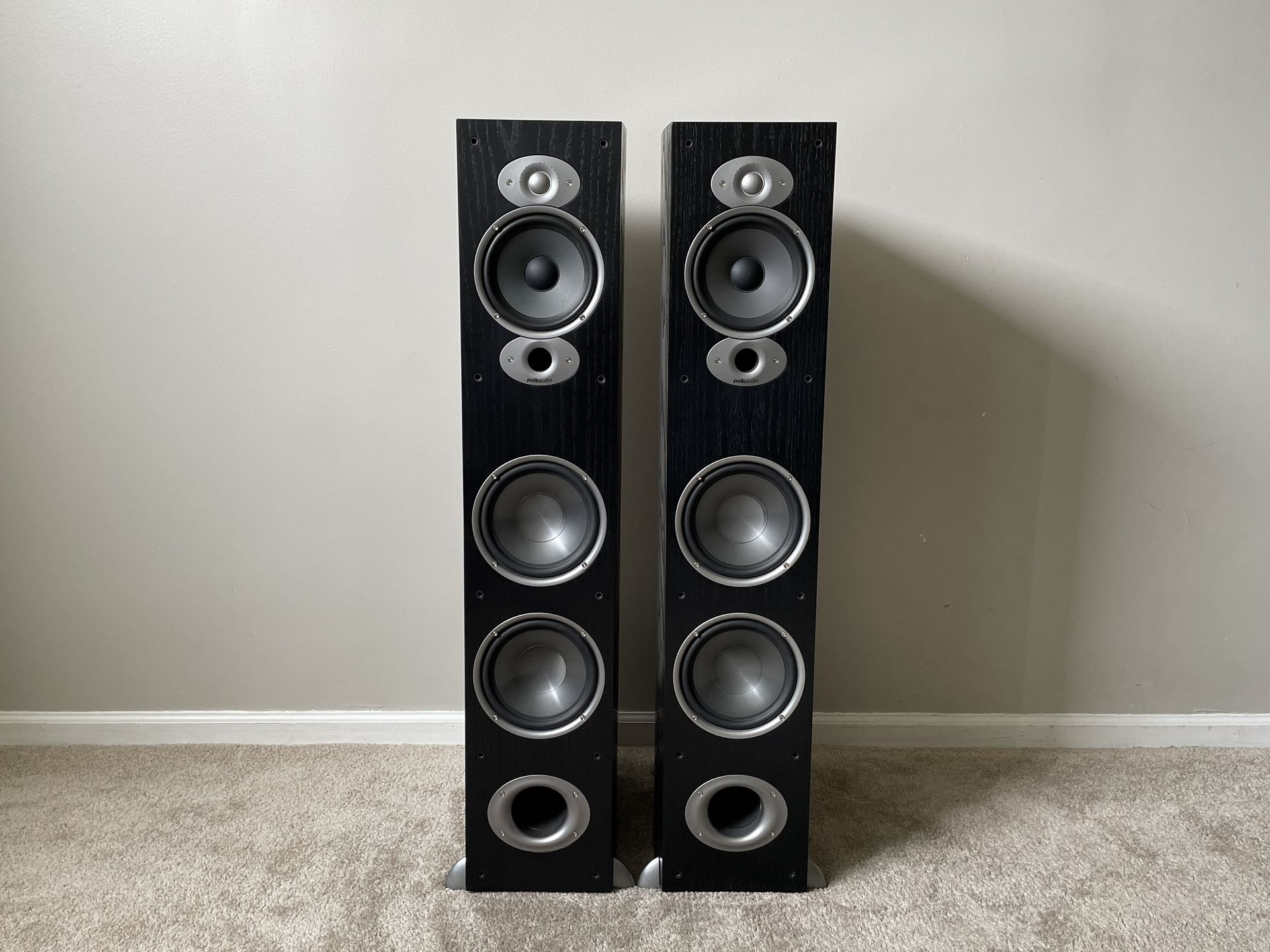 Polk Audio RTi-A7 3 Way Tower Home Floor Standing Speakers