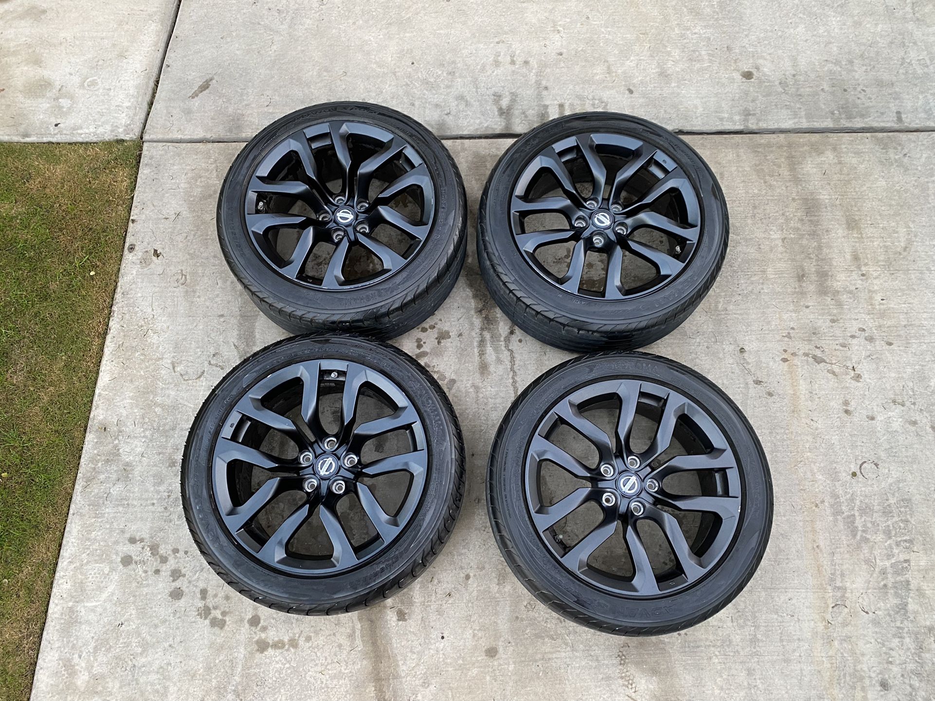 370Z WHEELS