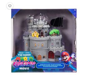 Super Mario Galaxy Movie Deluxe Castle Bowser
