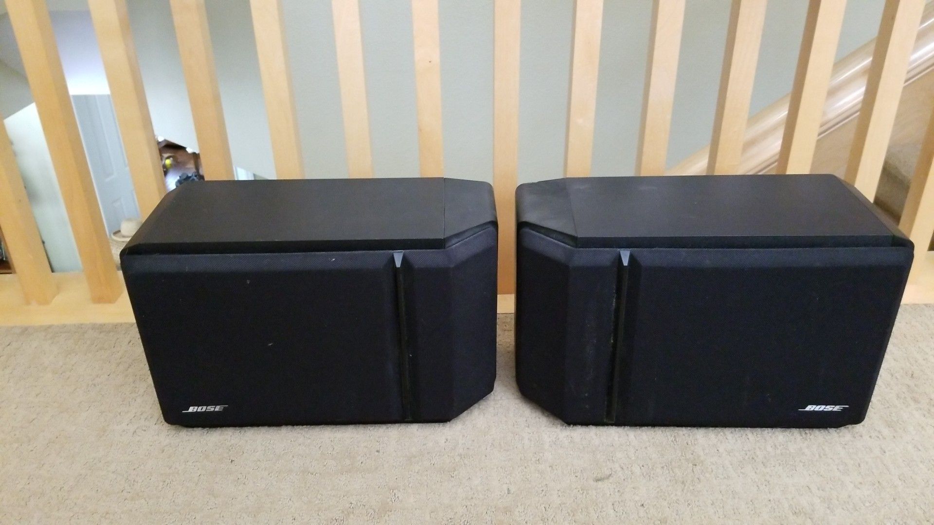 Bose speakers 201 speakers shelf speakers