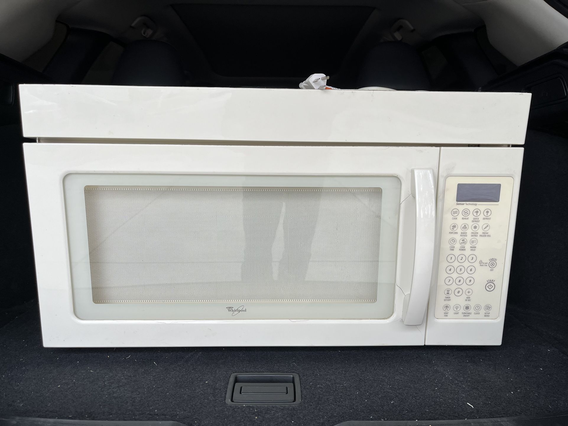 Whirlpool 1.7 Cu Ft Over The Range Microwave