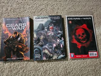Gears of War - Comics/Books