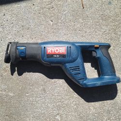 Ryobi 18 Volt Sawzall Works Great