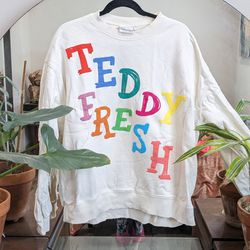 Rainbow Teddy Fresh Sweatshirt (L)